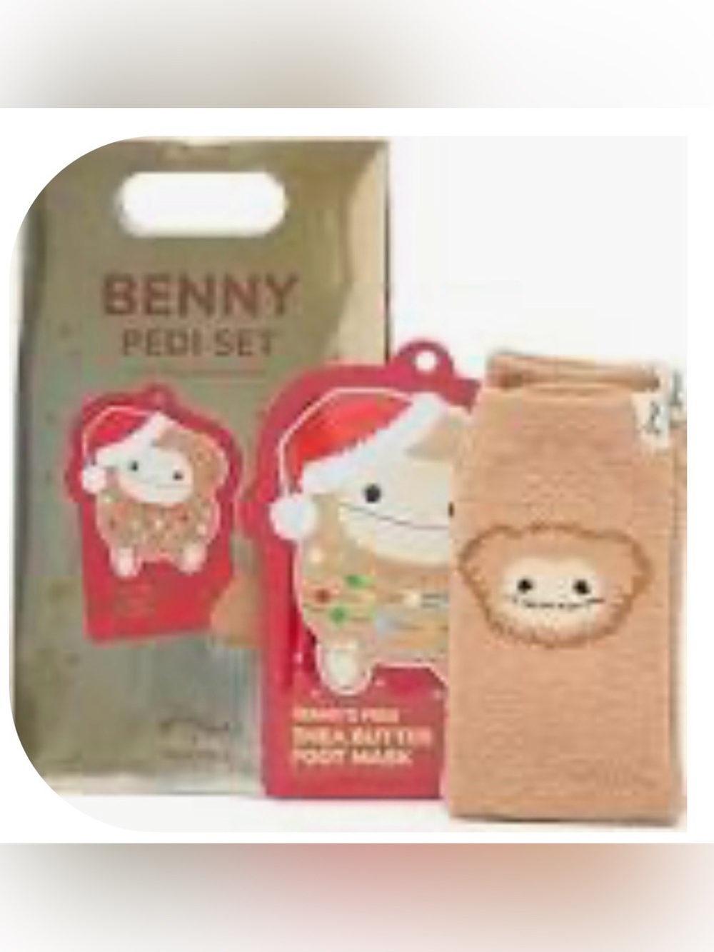 TonyMoly Benny Pedi Set